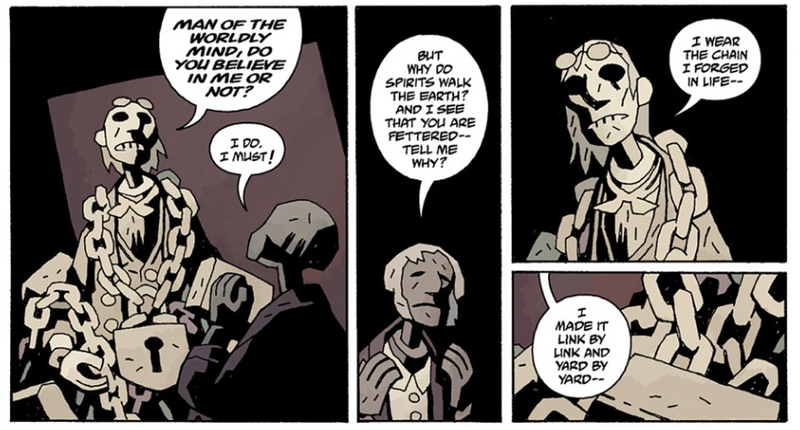 Illustration for article titled Mike Mignola gives a tour of Hellboy In Hell’s risky first five issues